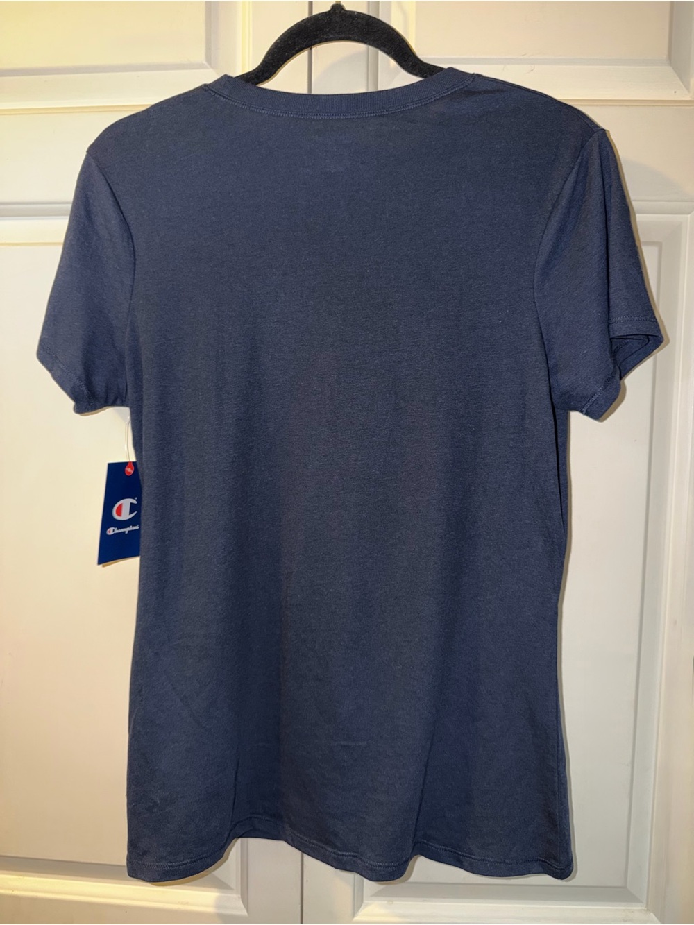 Champion Navy West Virginia Mountaineers Graphic Tee, M - Picture 3 of 4